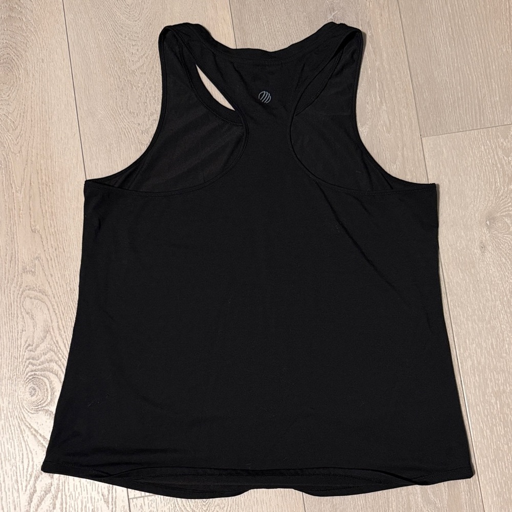 Black Racerback Tank - Picture 3 of 4